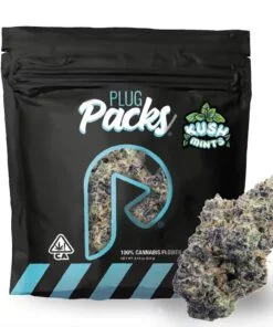 PLUGpacks Kush Mints Premium Cannabis